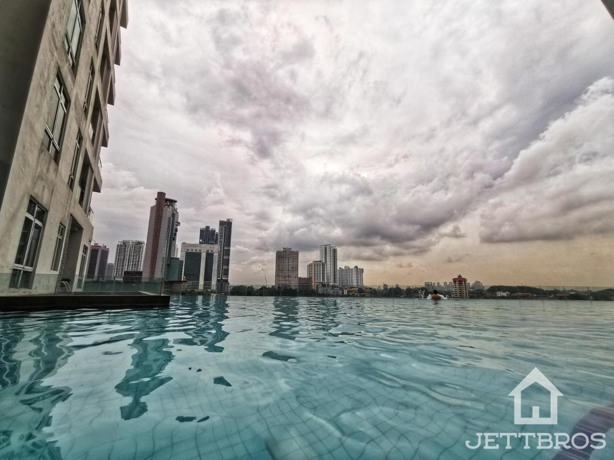 Ksl D'Esplanade By Jettbros Johor Bahru Apartment ภายนอก รูปภาพ