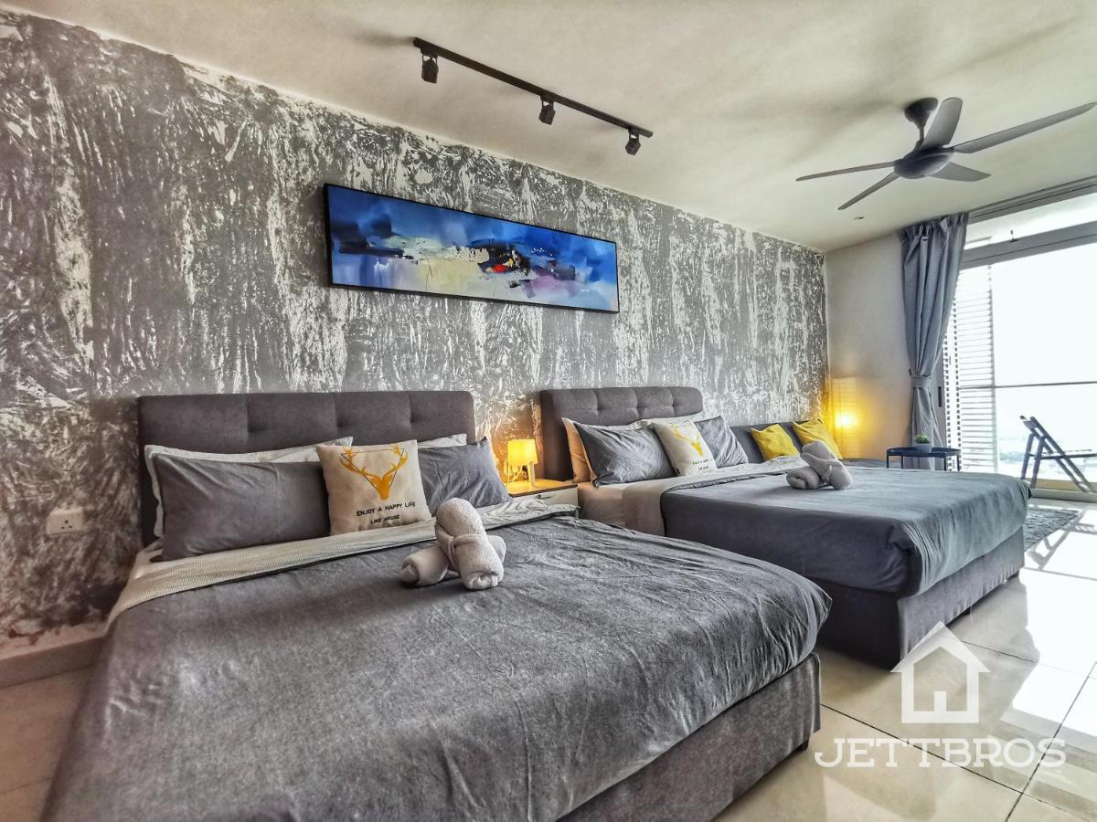 Ksl D'Esplanade By Jettbros Johor Bahru Apartment ภายนอก รูปภาพ