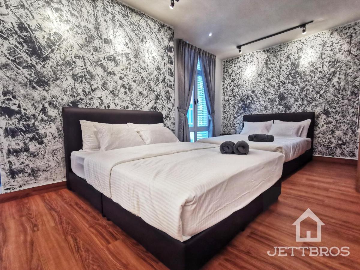 Ksl D'Esplanade By Jettbros Johor Bahru Apartment ภายนอก รูปภาพ