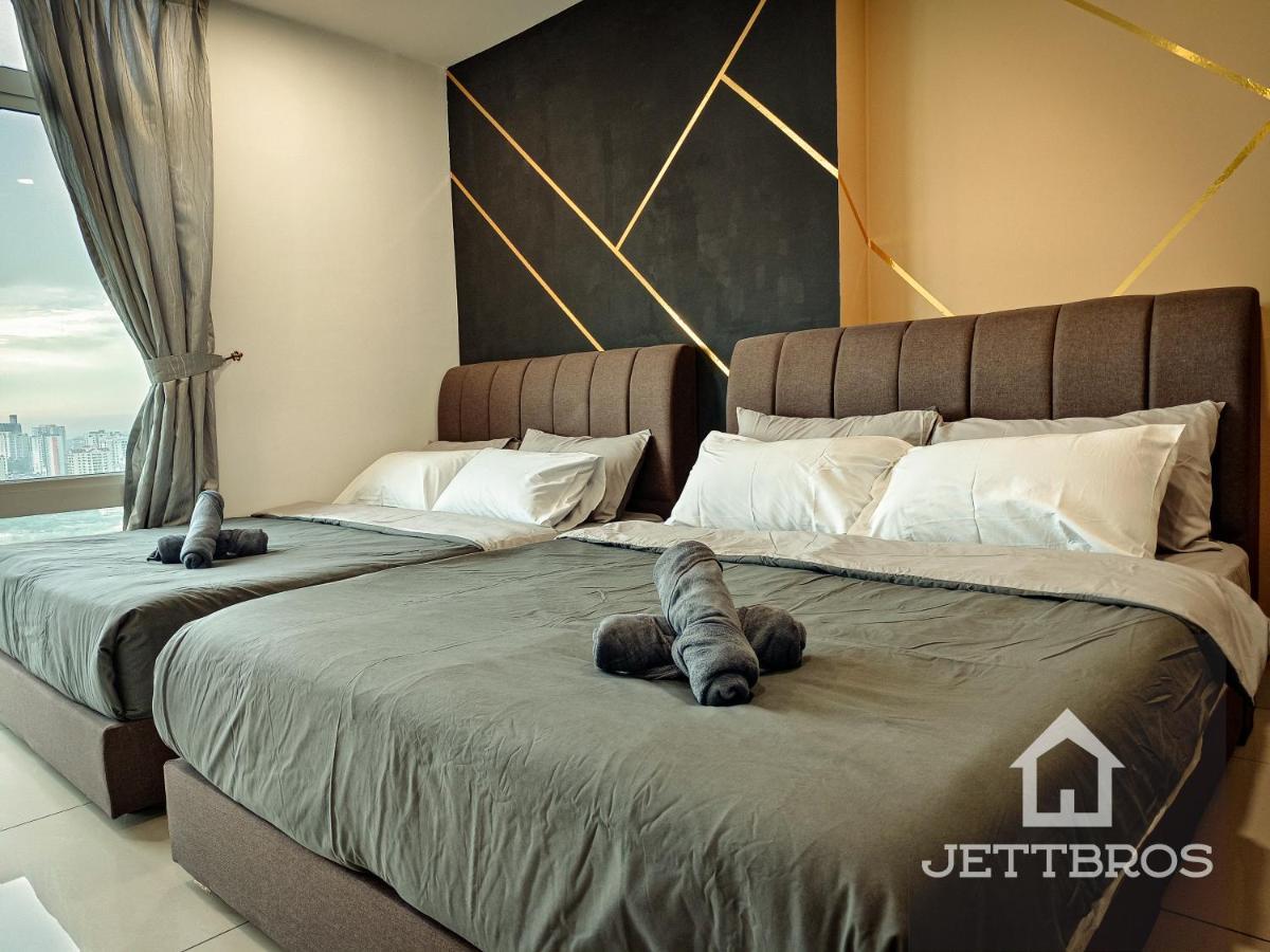 Ksl D'Esplanade By Jettbros Johor Bahru Apartment ภายนอก รูปภาพ