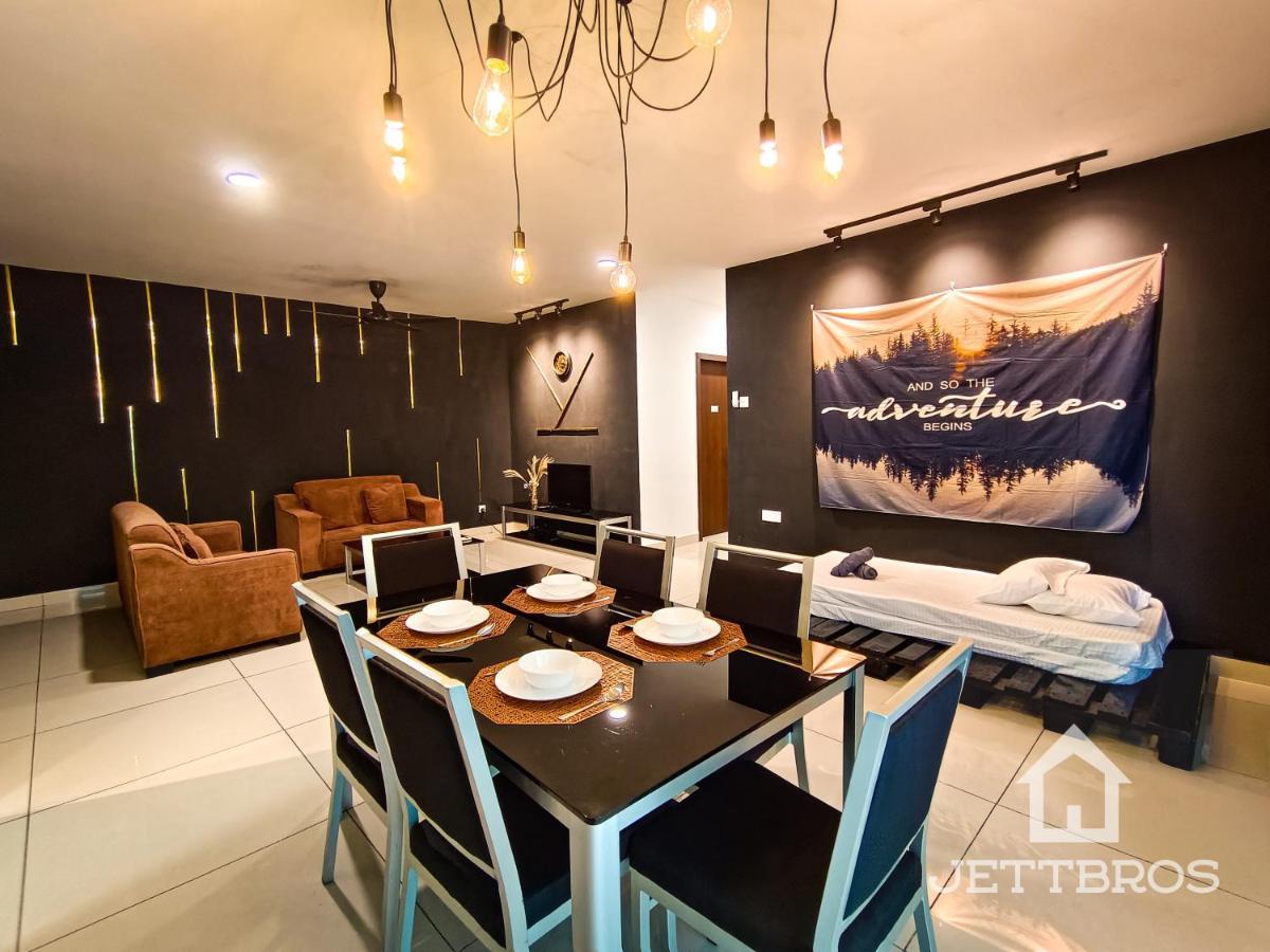 Ksl D'Esplanade By Jettbros Johor Bahru Apartment ภายนอก รูปภาพ