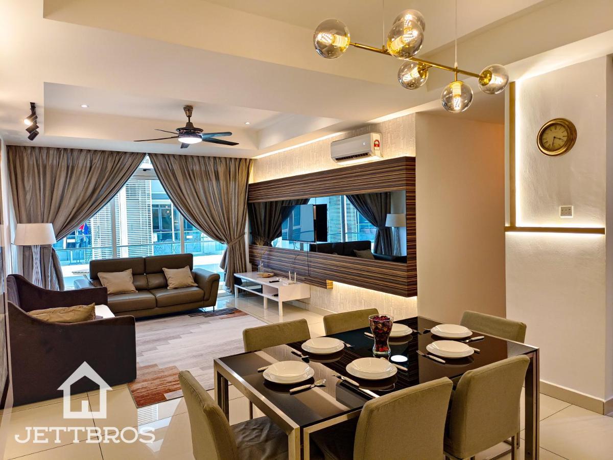 Ksl D'Esplanade By Jettbros Johor Bahru Apartment ภายนอก รูปภาพ