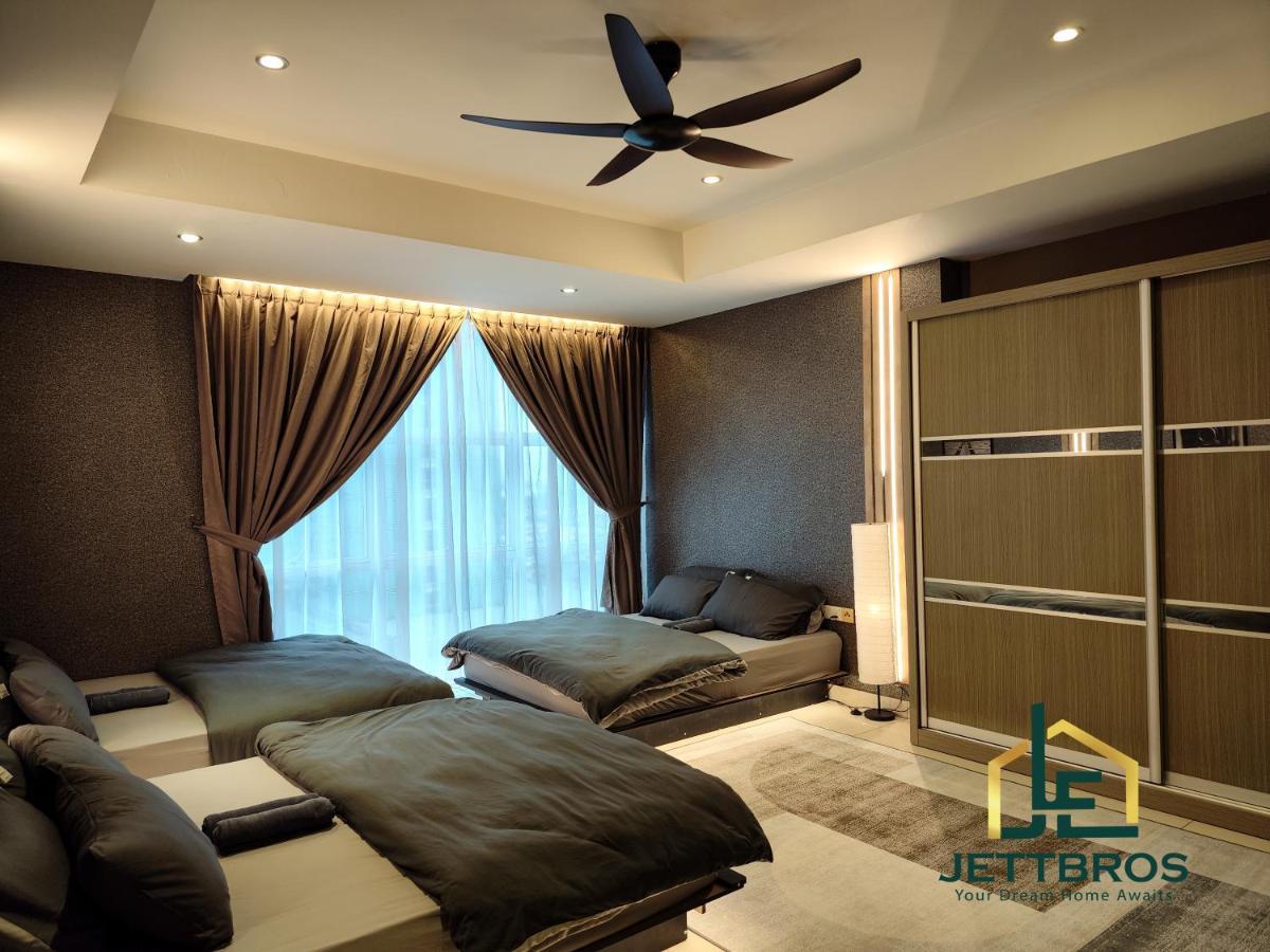 Ksl D'Esplanade By Jettbros Johor Bahru Apartment ภายนอก รูปภาพ
