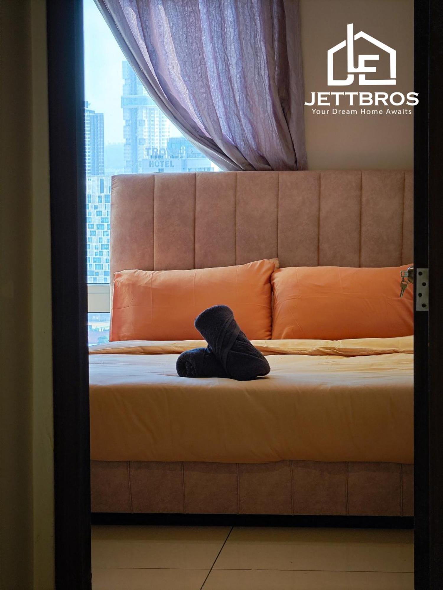Ksl D'Esplanade By Jettbros Johor Bahru Apartment ภายนอก รูปภาพ