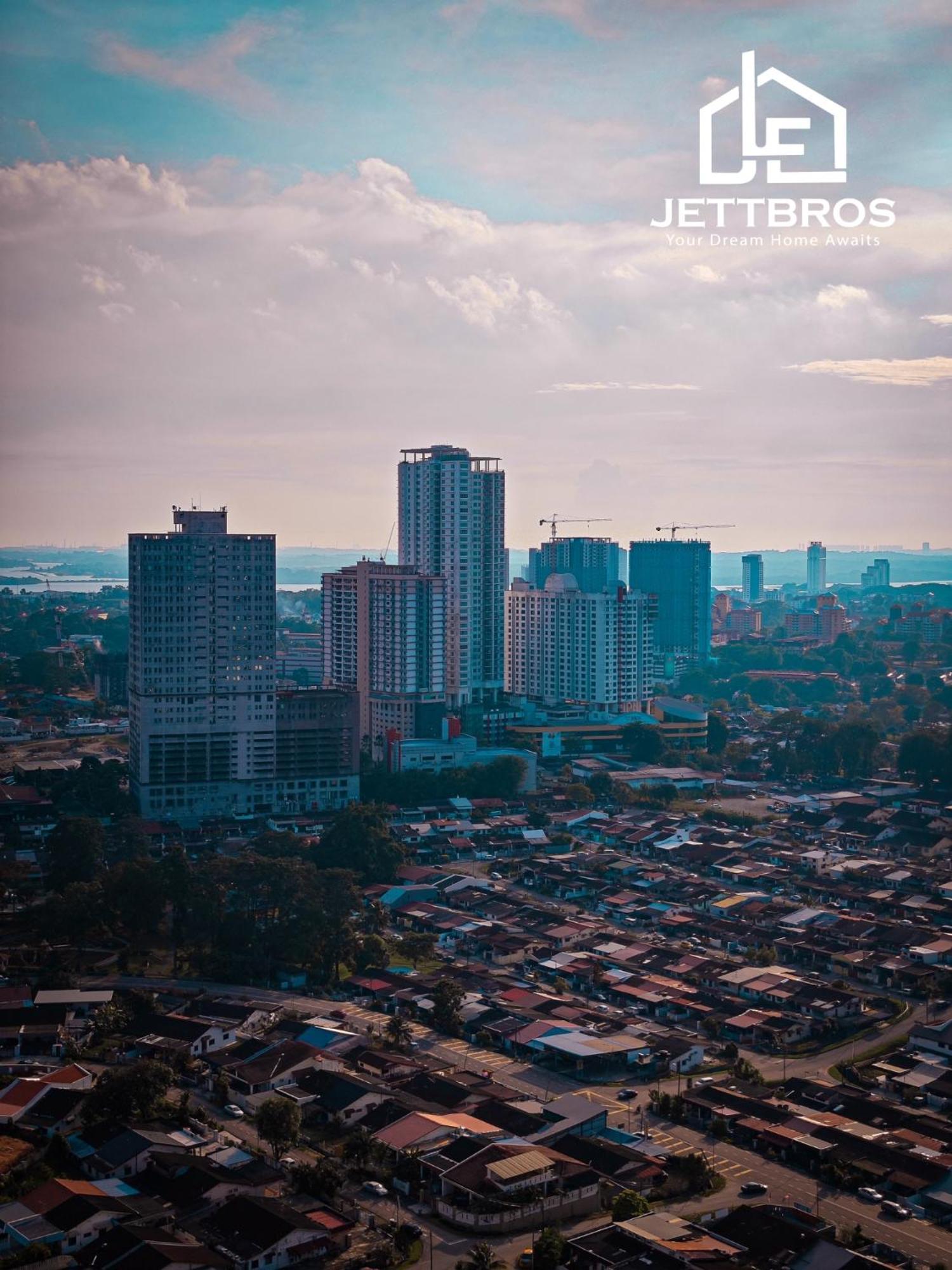 Ksl D'Esplanade By Jettbros Johor Bahru Apartment ภายนอก รูปภาพ