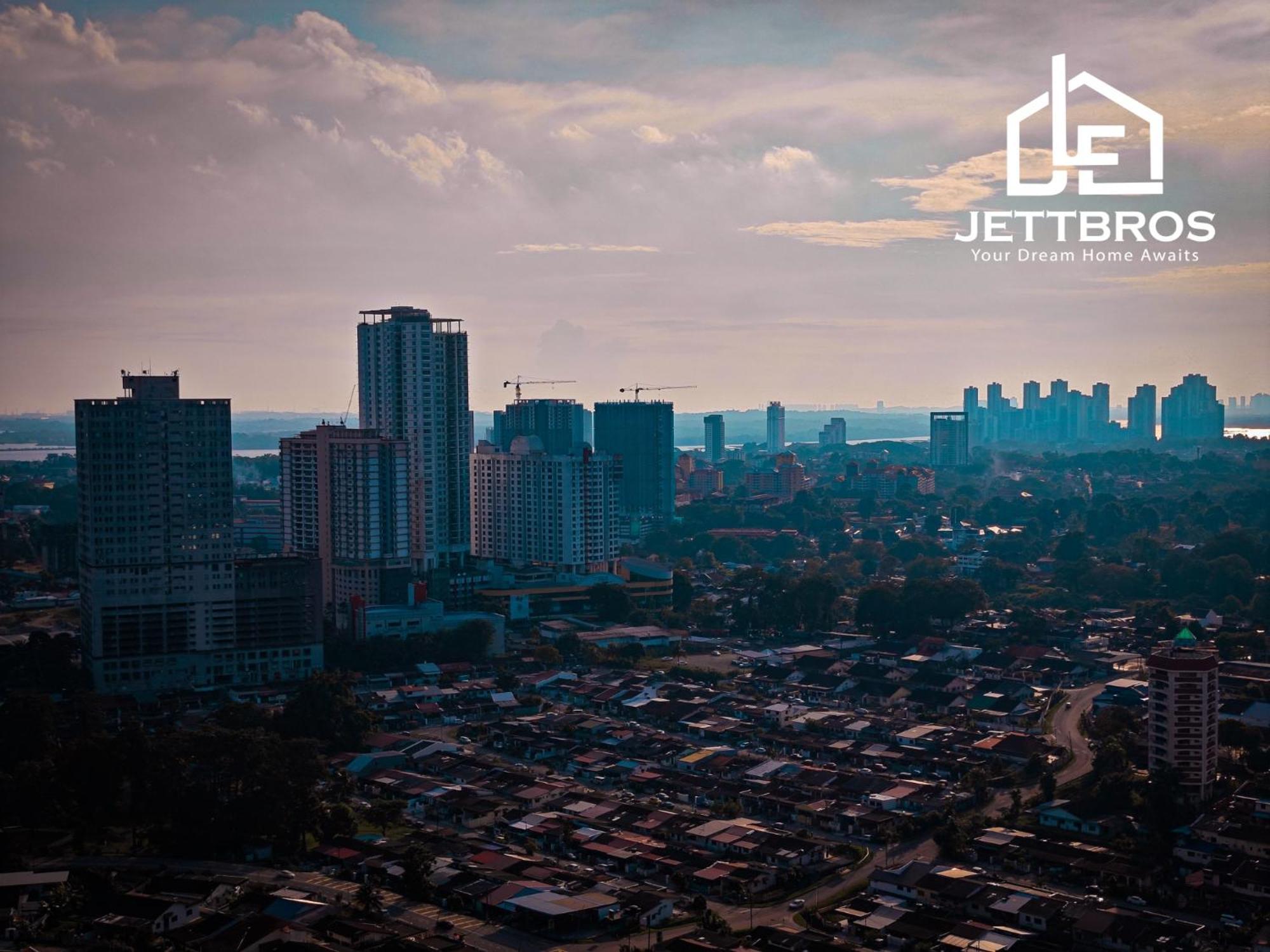 Ksl D'Esplanade By Jettbros Johor Bahru Apartment ภายนอก รูปภาพ