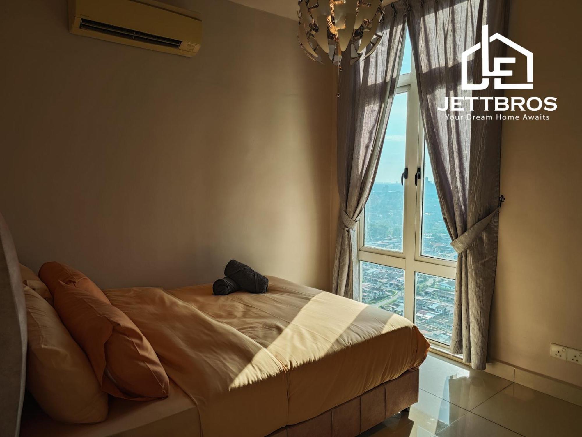 Ksl D'Esplanade By Jettbros Johor Bahru Apartment ภายนอก รูปภาพ