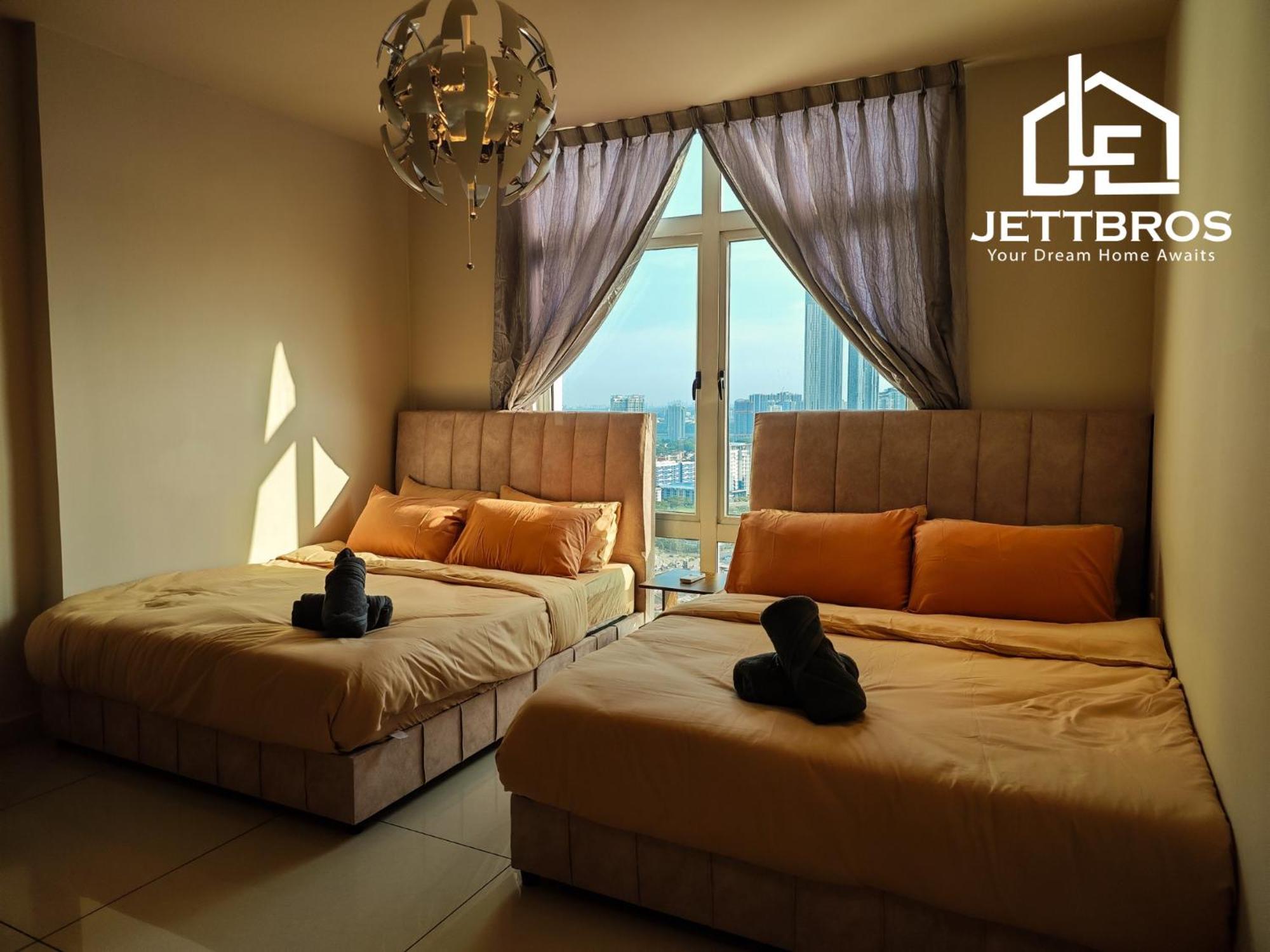 Ksl D'Esplanade By Jettbros Johor Bahru Apartment ภายนอก รูปภาพ